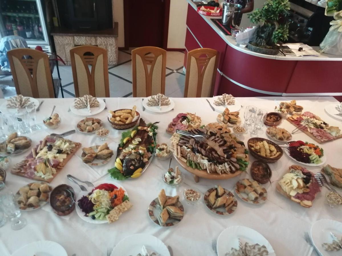 Villa Rimari Ohrid Bagian luar foto