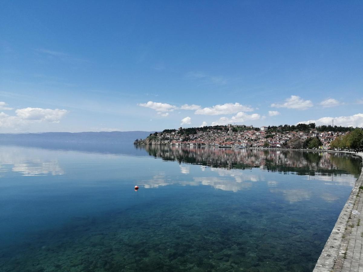 Villa Rimari Ohrid Bagian luar foto