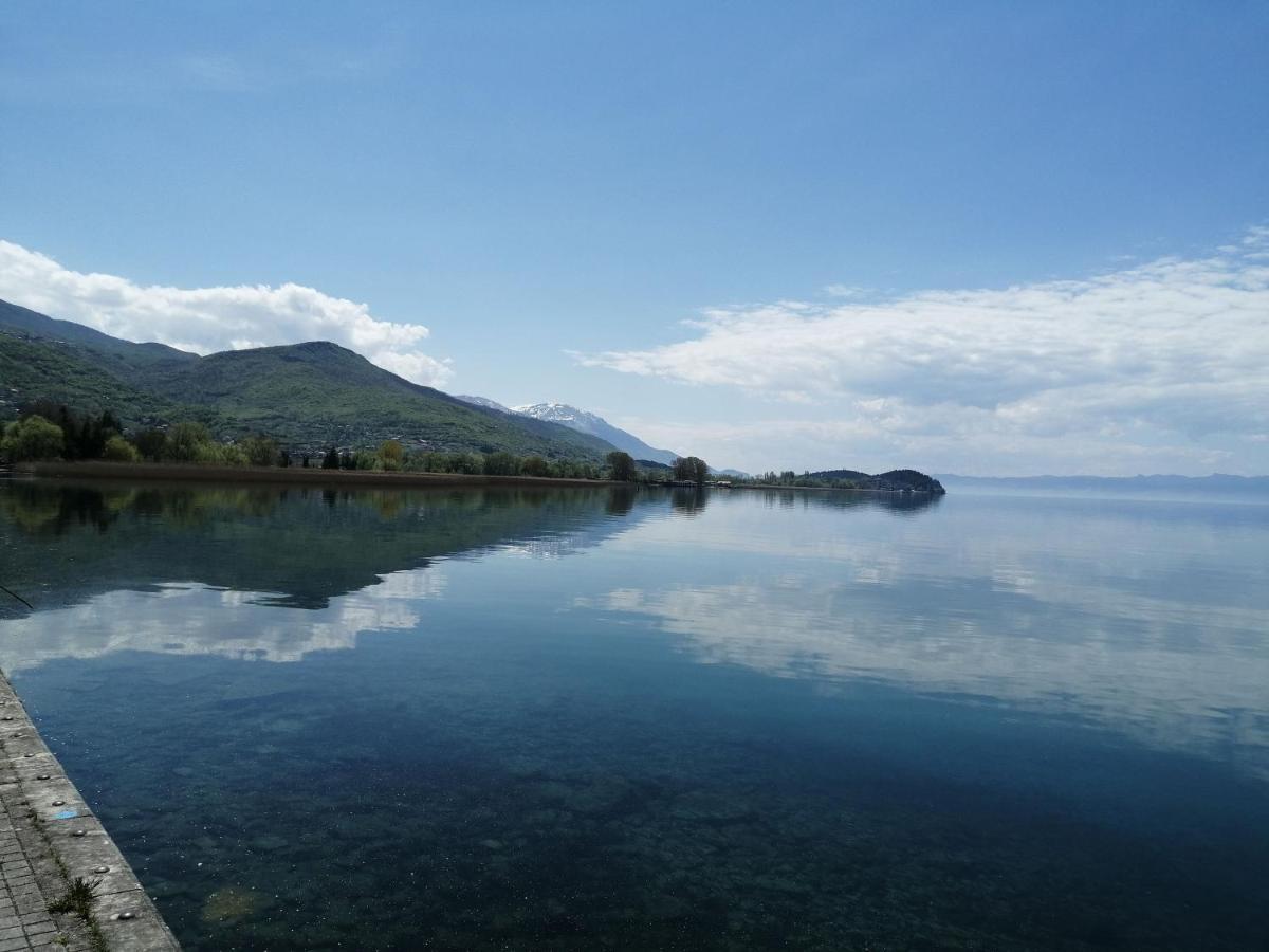 Villa Rimari Ohrid Bagian luar foto