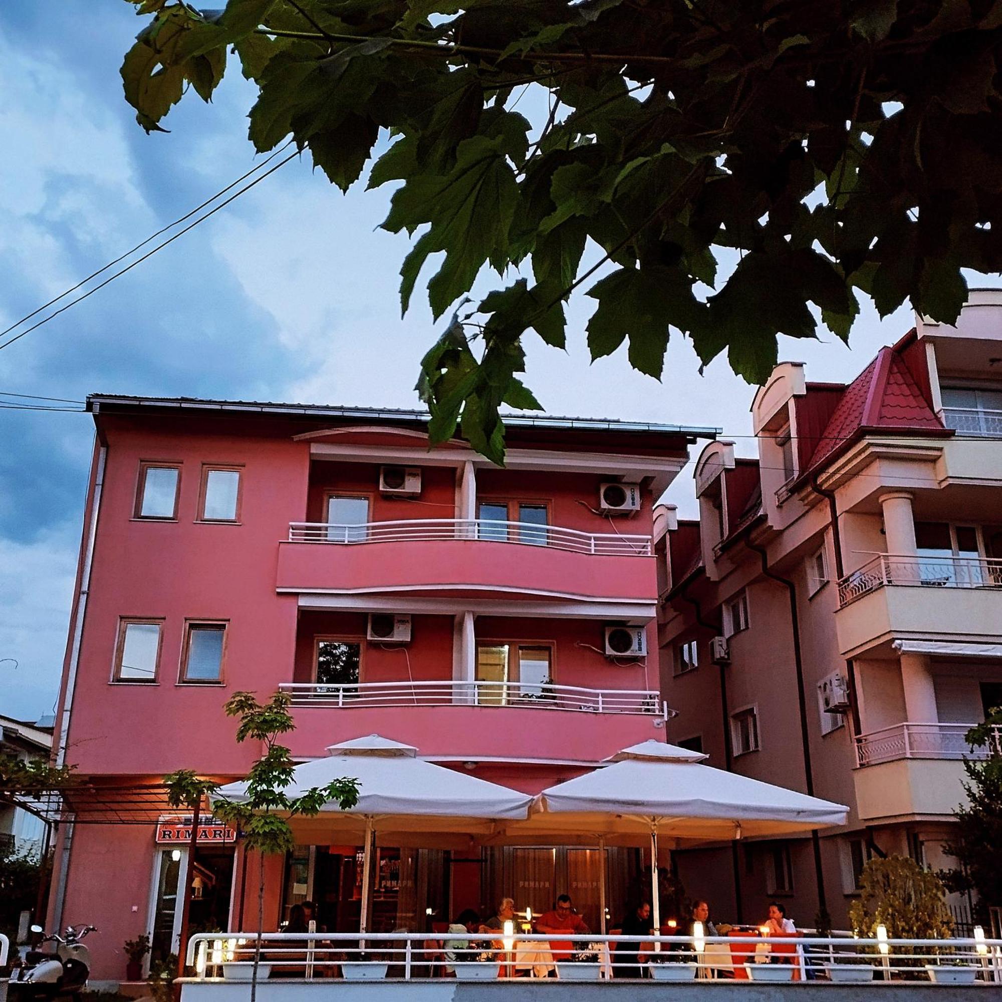 Villa Rimari Ohrid Bagian luar foto