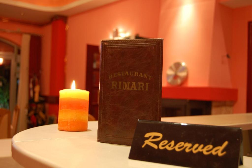 Villa Rimari Ohrid Bagian luar foto