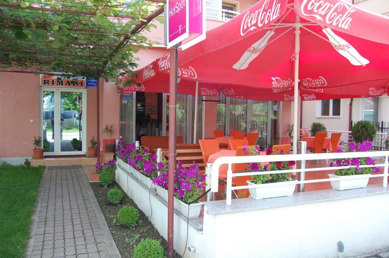 Villa Rimari Ohrid Bagian luar foto