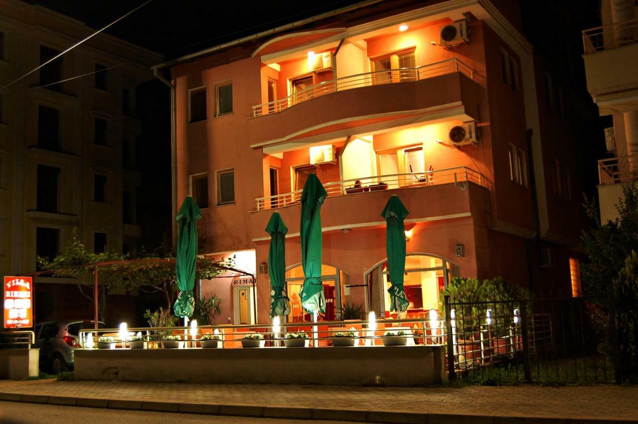 Villa Rimari Ohrid Bagian luar foto