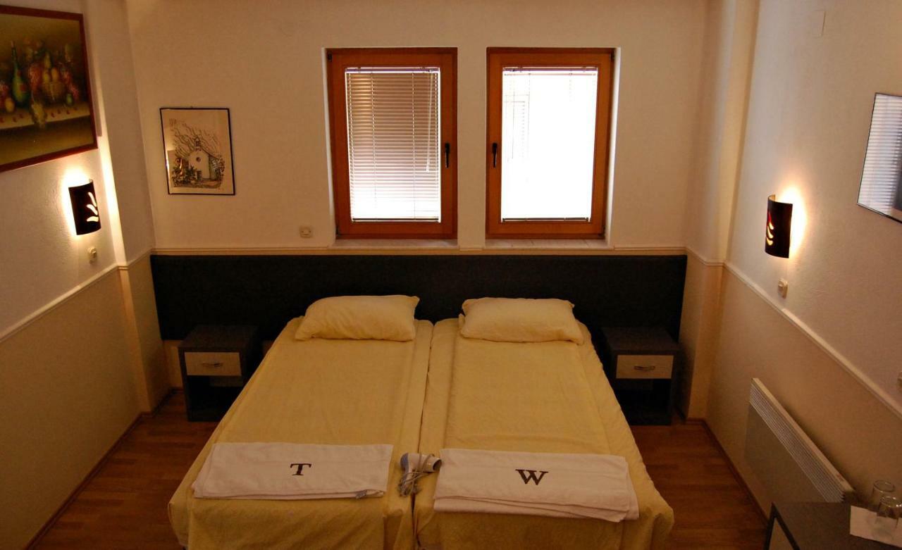 Villa Rimari Ohrid Bagian luar foto